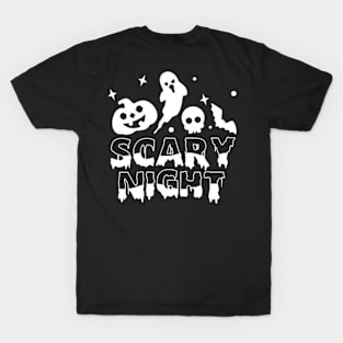 scary night Halloween T-Shirt